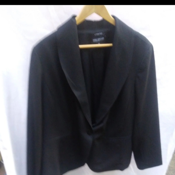 Jones of New York Women Black Blazer - Picture 3 of 3